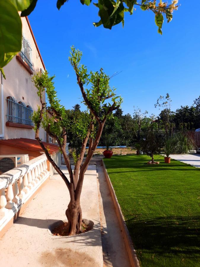 Domaine Des Pins Villa Saint-Estève Buitenkant foto