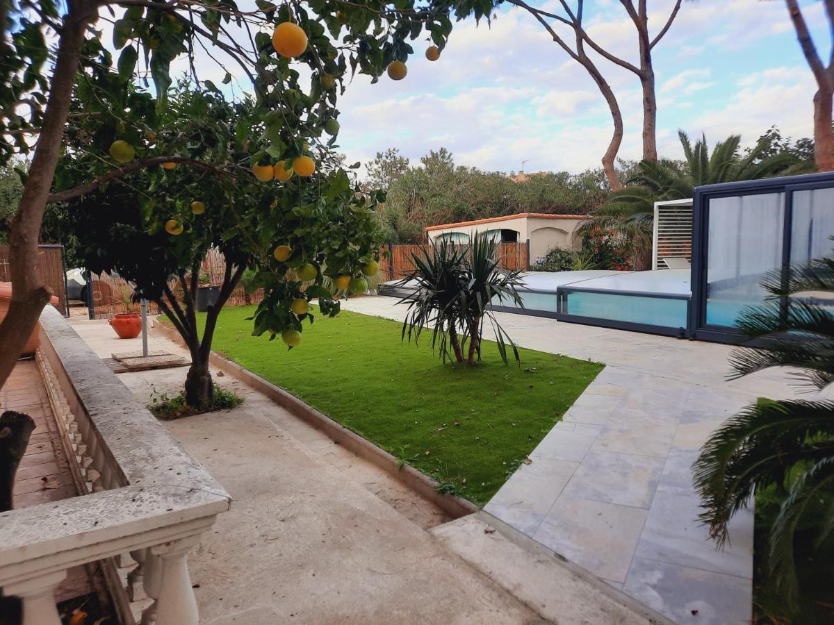 Domaine Des Pins Villa Saint-Estève Buitenkant foto