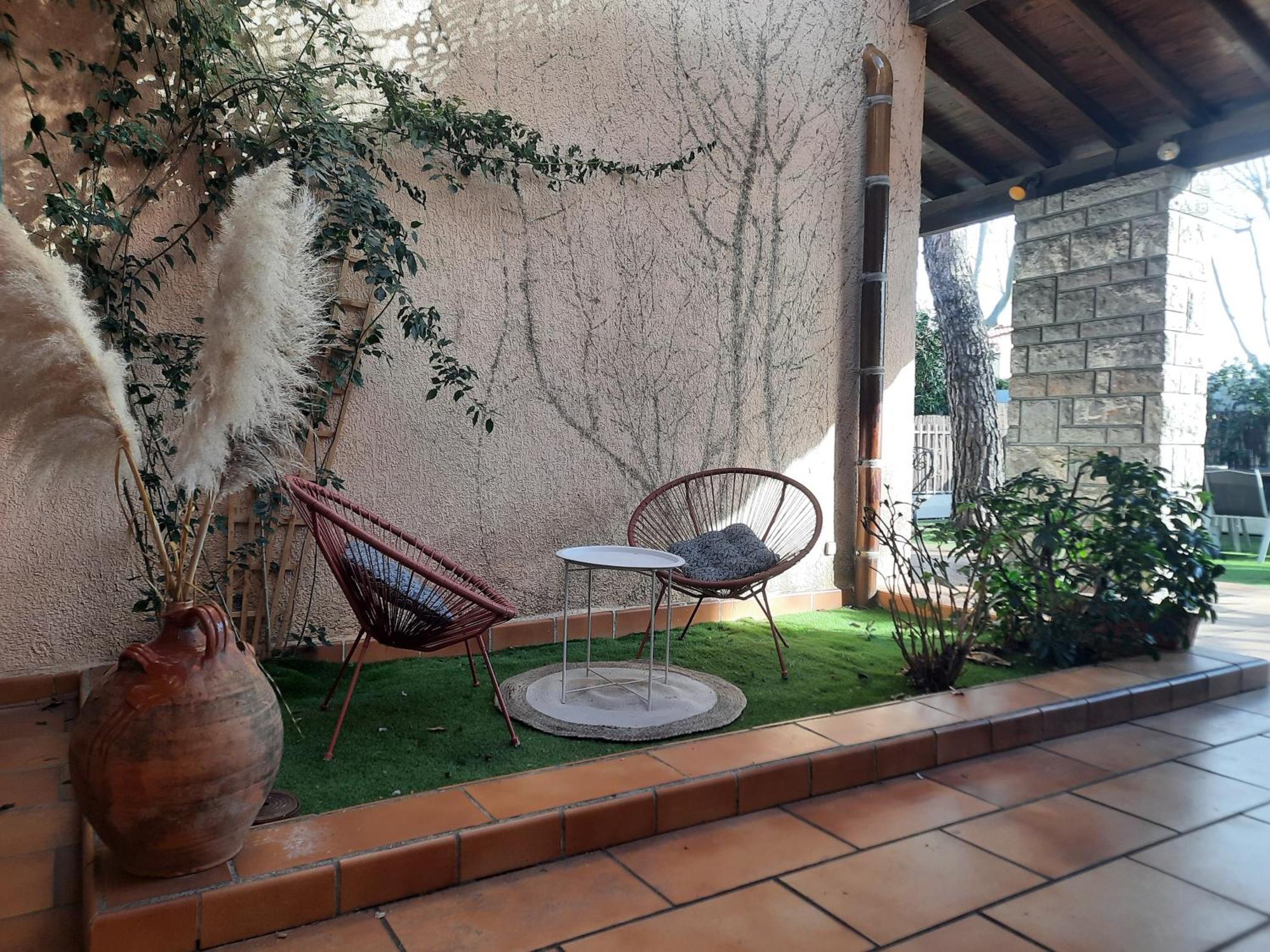 Domaine Des Pins Villa Saint-Estève Buitenkant foto